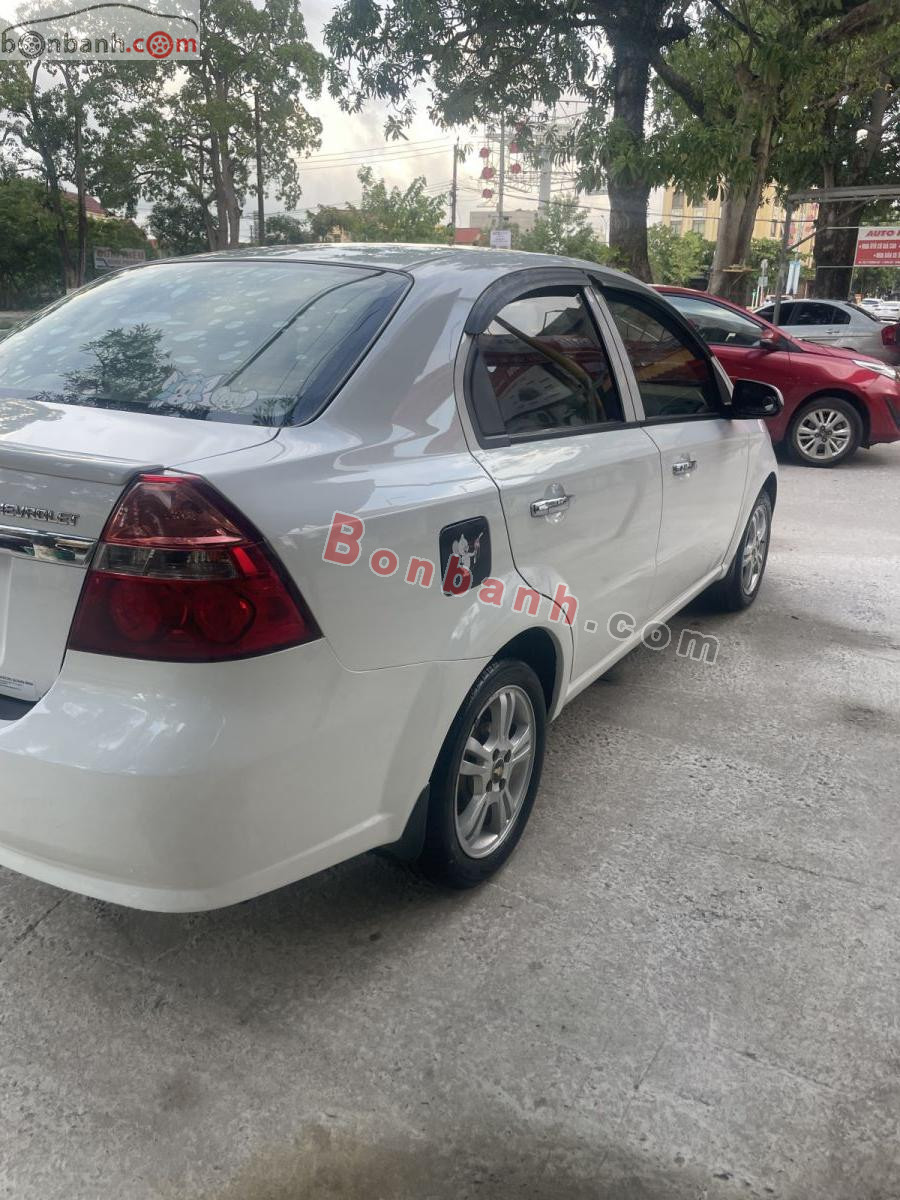 Bán ô tô Chevrolet Aveo LT 1.4 MT - 2018 - xe cũ