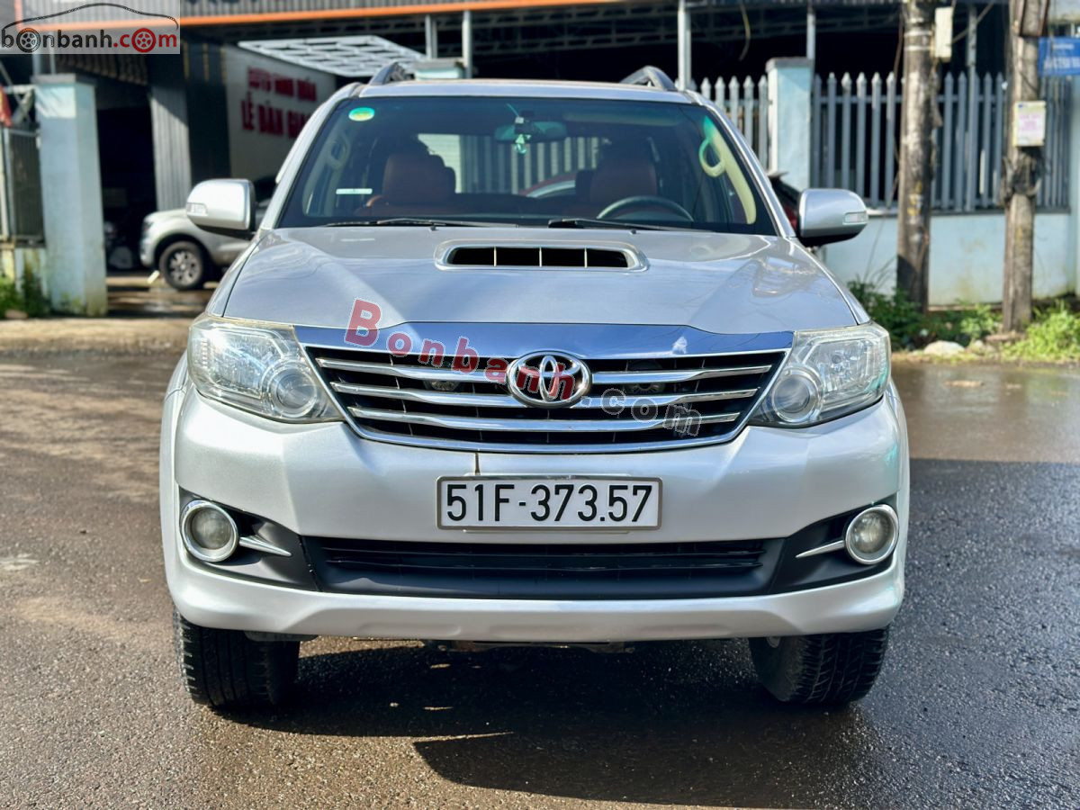 Bán ô tô Toyota Fortuner 2.5G - 2015 - xe cũ