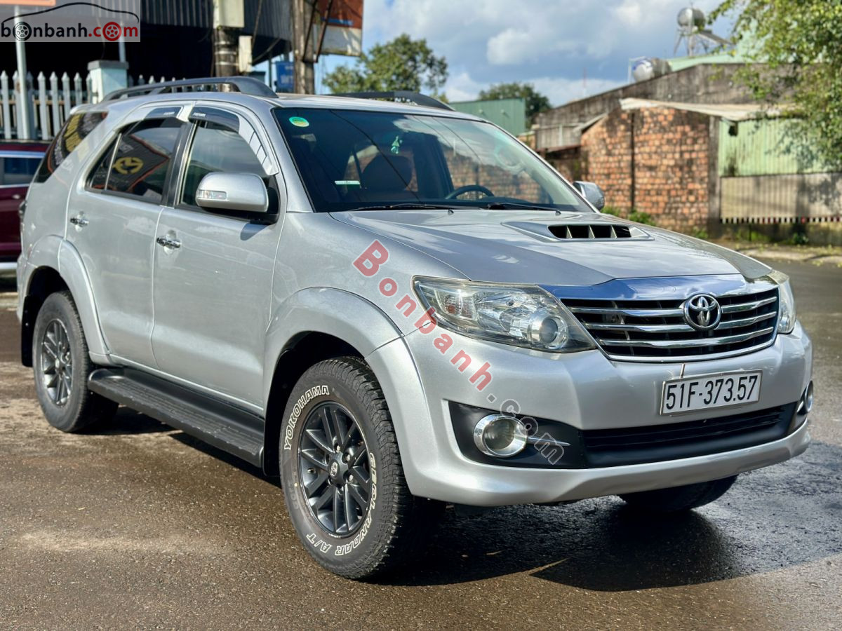 Bán ô tô Toyota Fortuner 2.5G - 2015 - xe cũ