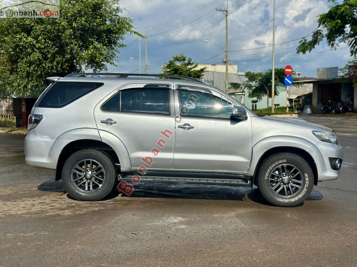 Bán ô tô Toyota Fortuner 2.5G - 2015 - xe cũ