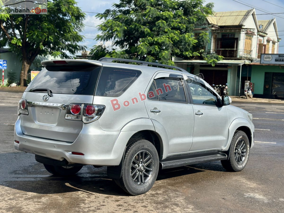 Bán ô tô Toyota Fortuner 2.5G - 2015 - xe cũ