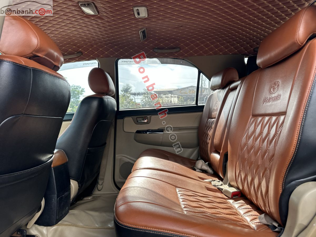 Bán ô tô Toyota Fortuner 2.5G - 2015 - xe cũ