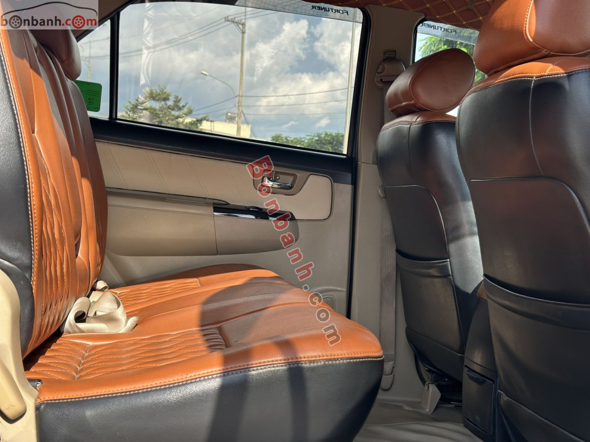 Bán ô tô Toyota Fortuner 2.5G - 2015 - xe cũ