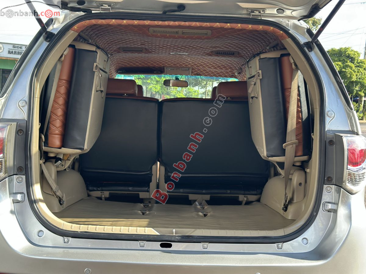 Bán ô tô Toyota Fortuner 2.5G - 2015 - xe cũ