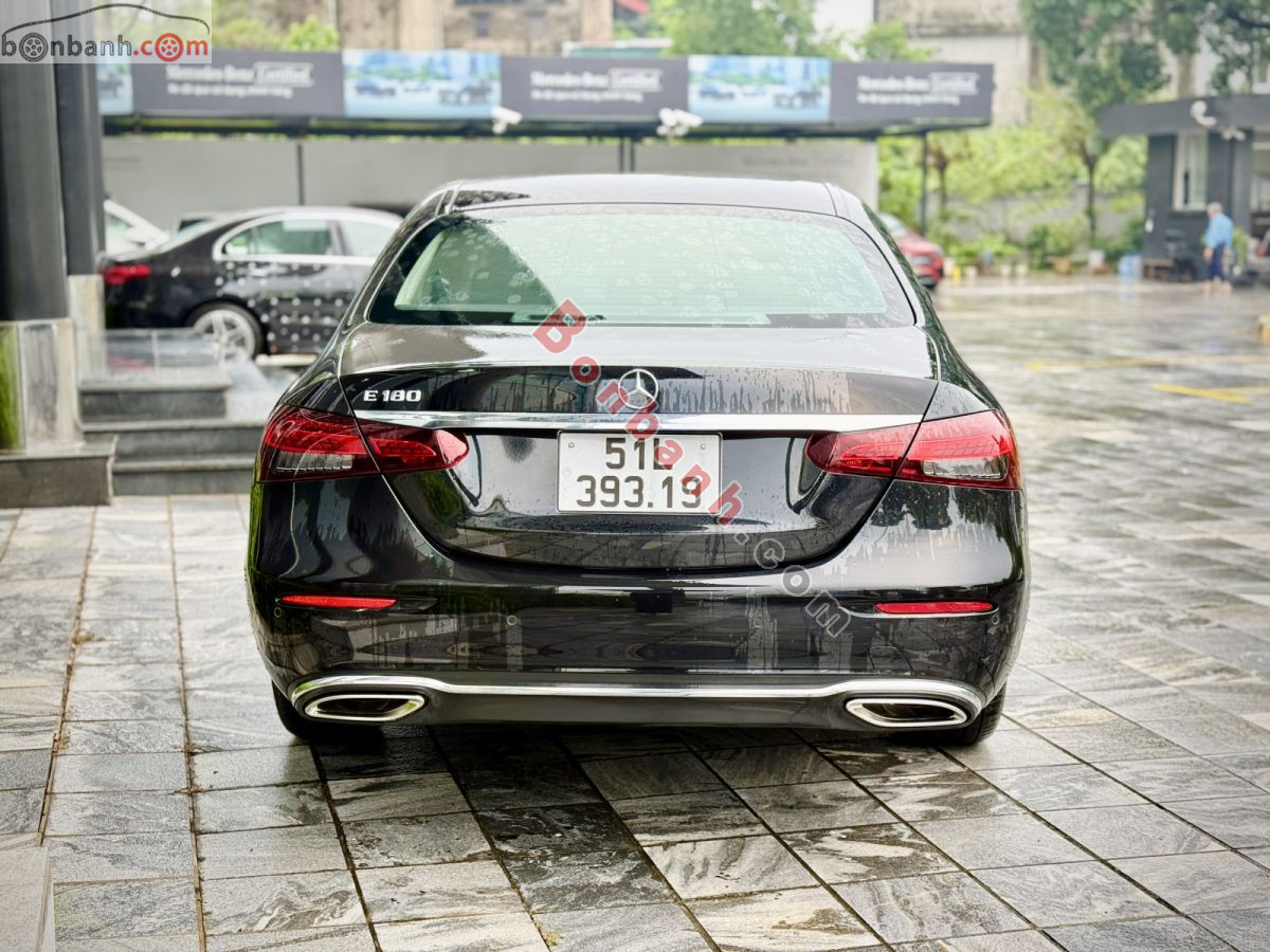 Bán ô tô Mercedes Benz E class E180 - 2023 - xe cũ