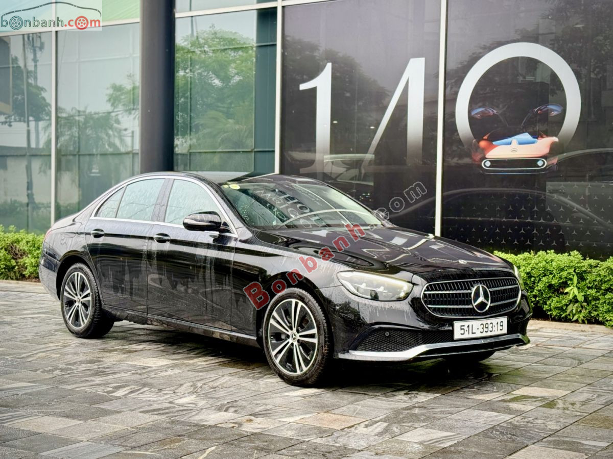 Bán ô tô Mercedes Benz E class E180 - 2023 - xe cũ