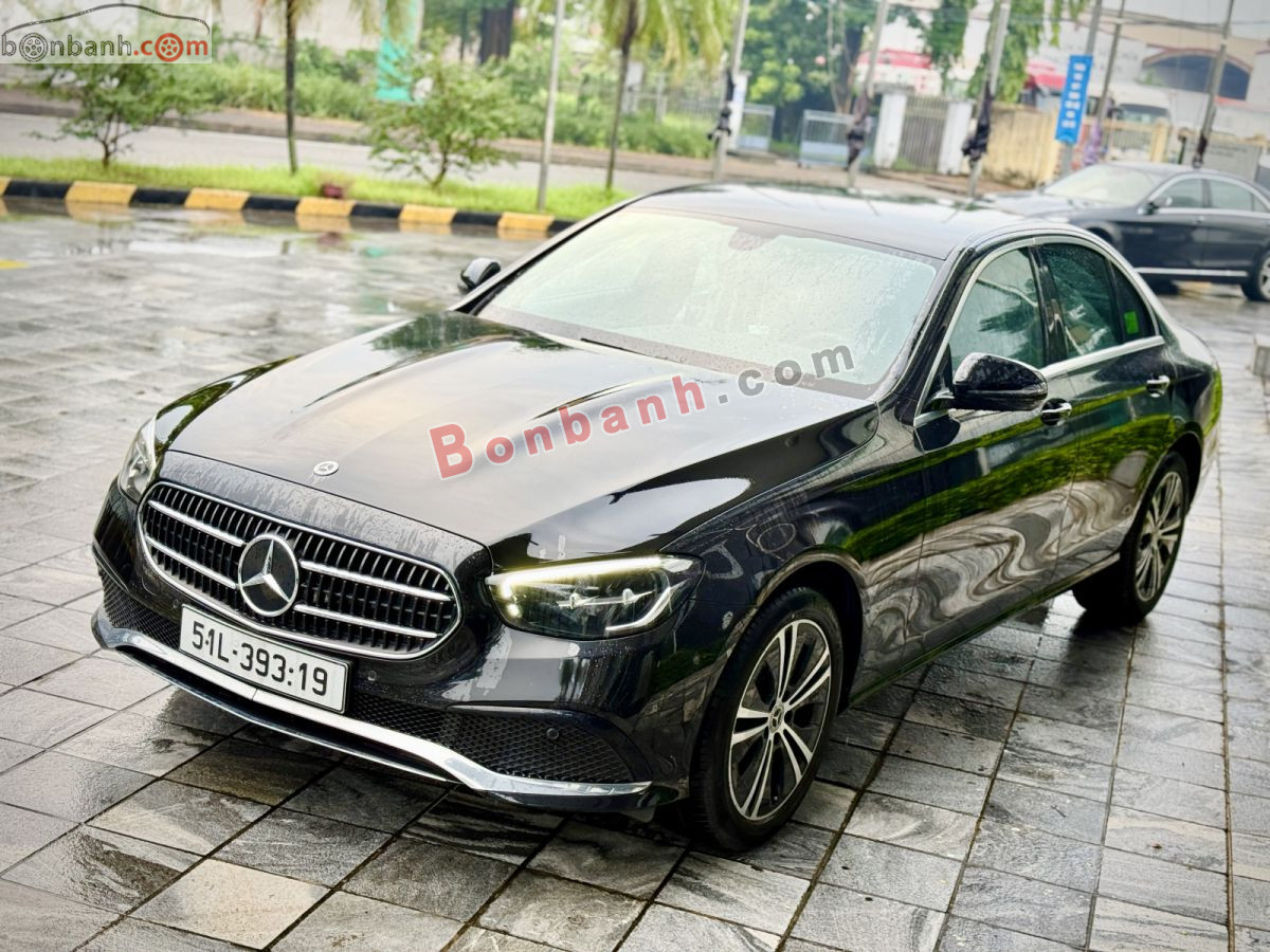 Bán ô tô Mercedes Benz E class E180 - 2023 - xe cũ