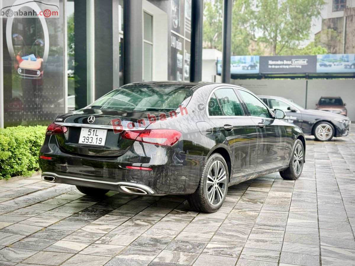 Bán ô tô Mercedes Benz E class E180 - 2023 - xe cũ
