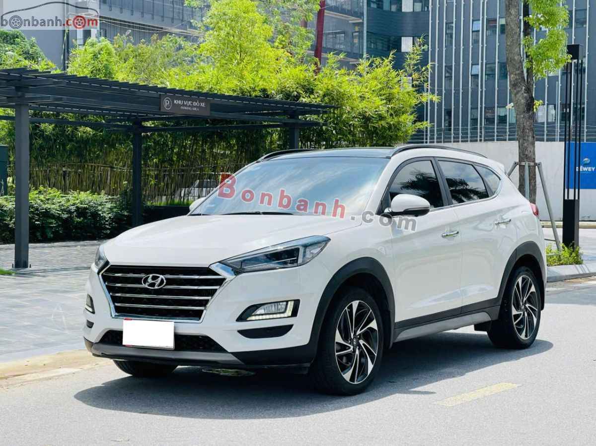 Bán ô tô Hyundai Tucson 1.6 AT Turbo Đặc biệt - 2021 - xe cũ