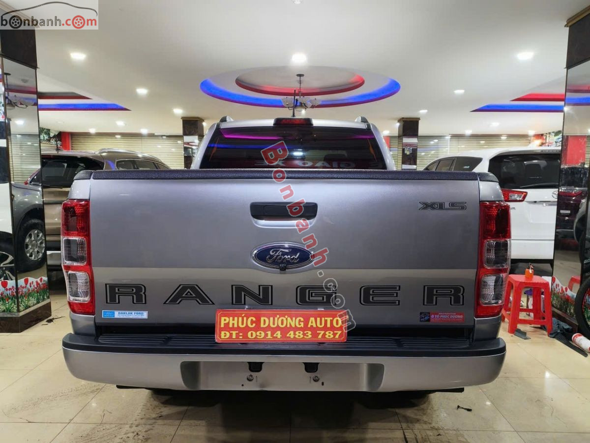 Bán ô tô Ford Ranger XLS 2.2L 4x2 AT - 2020 - xe cũ