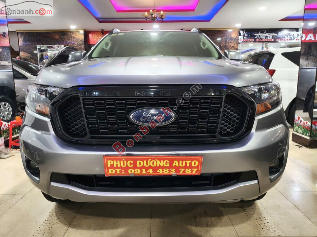 Bán ô tô Ford Ranger XLS 2.2L 4x2 AT - 2020 - xe cũ