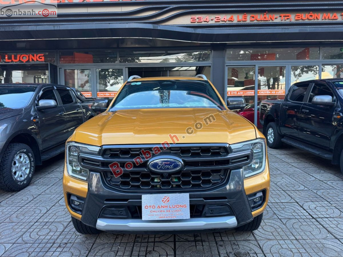 Bán ô tô Ford Ranger Wildtrak 2.0L 4x4 AT - 2022 - xe cũ