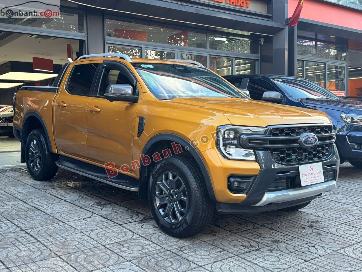 Bán ô tô Ford Ranger Wildtrak 2.0L 4x4 AT - 2022 - xe cũ