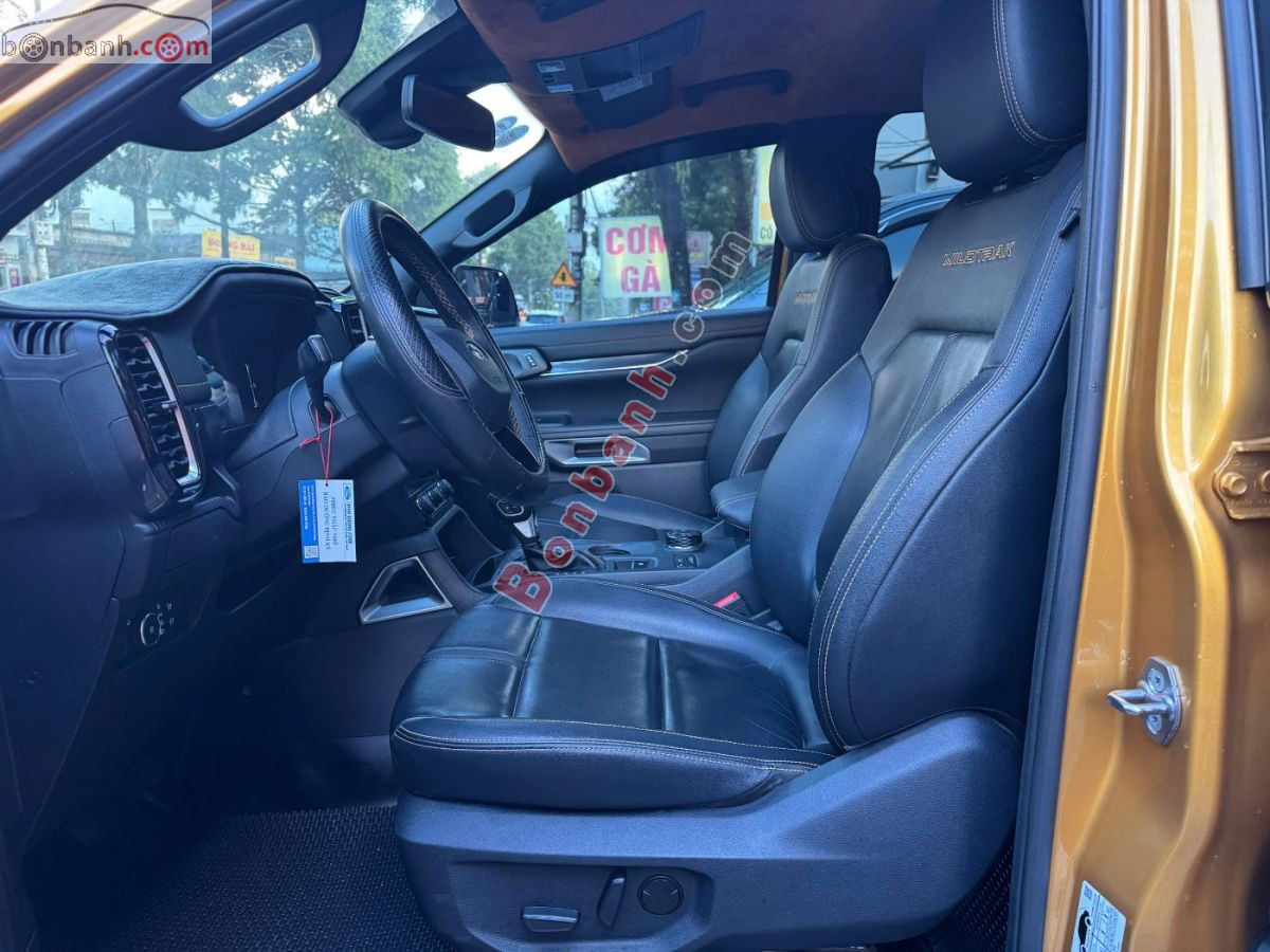 Bán ô tô Ford Ranger Wildtrak 2.0L 4x4 AT - 2022 - xe cũ