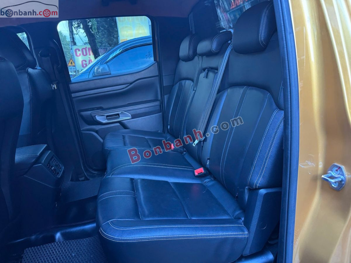 Bán ô tô Ford Ranger Wildtrak 2.0L 4x4 AT - 2022 - xe cũ