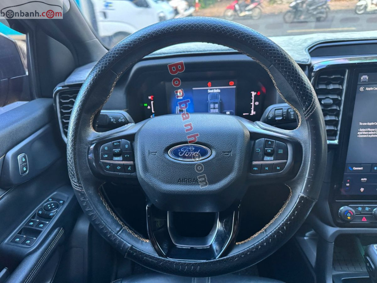 Bán ô tô Ford Ranger Wildtrak 2.0L 4x4 AT - 2022 - xe cũ