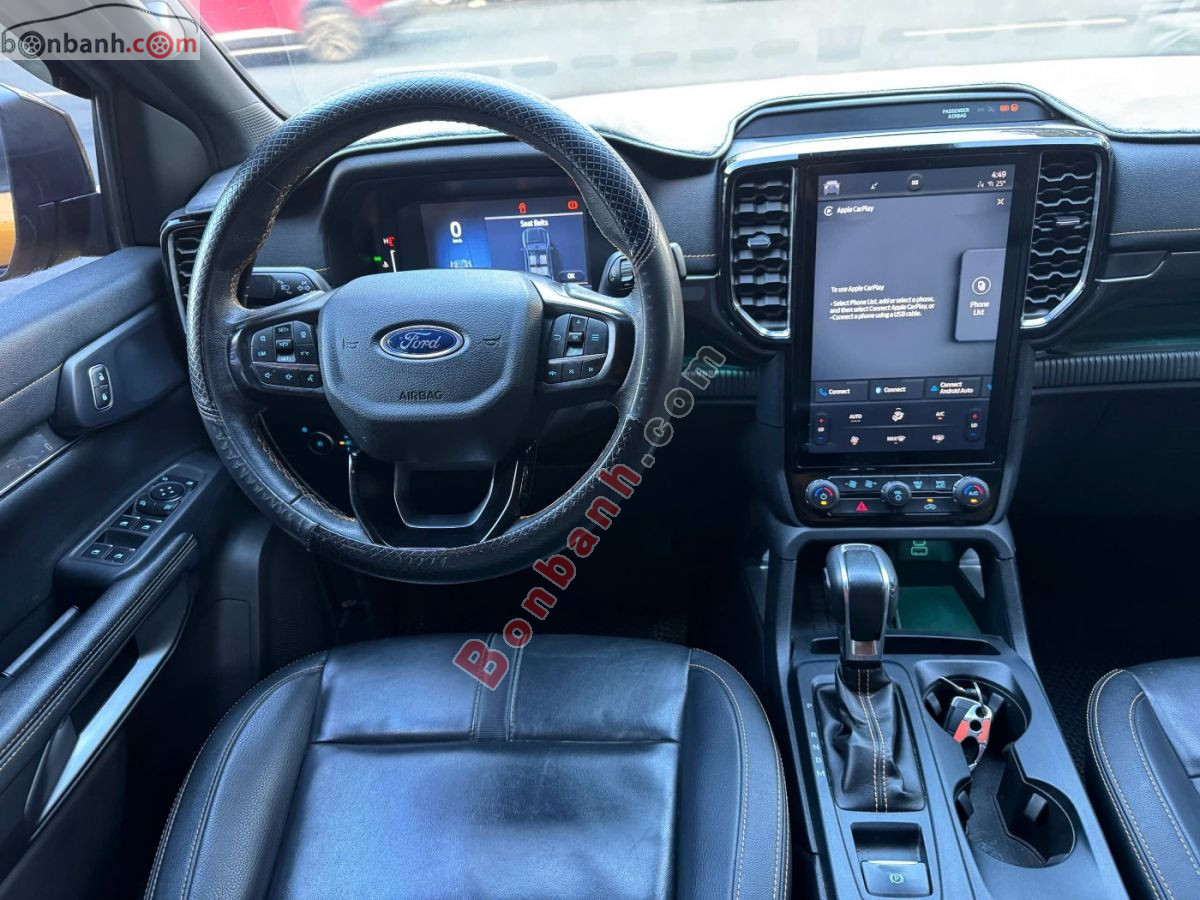 Bán ô tô Ford Ranger Wildtrak 2.0L 4x4 AT - 2022 - xe cũ
