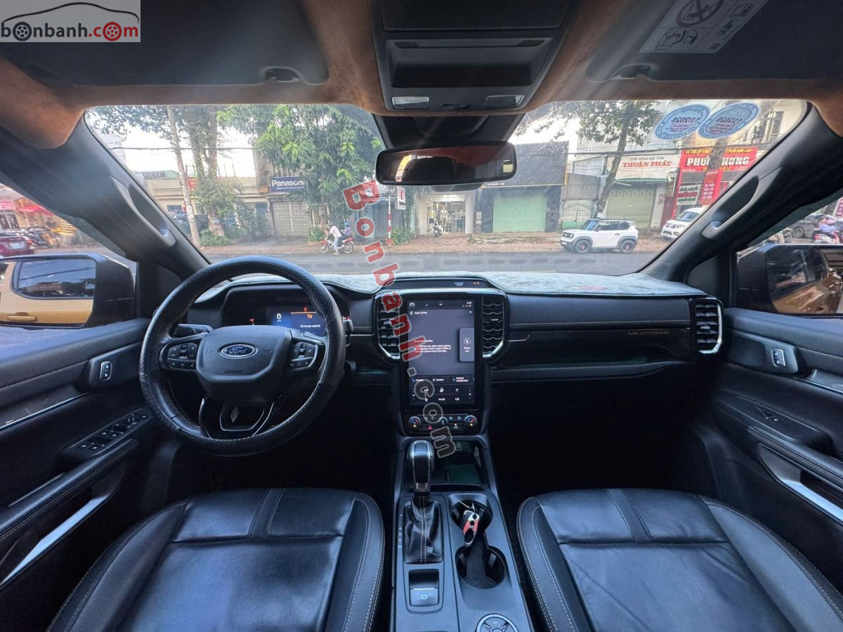 Bán ô tô Ford Ranger Wildtrak 2.0L 4x4 AT - 2022 - xe cũ