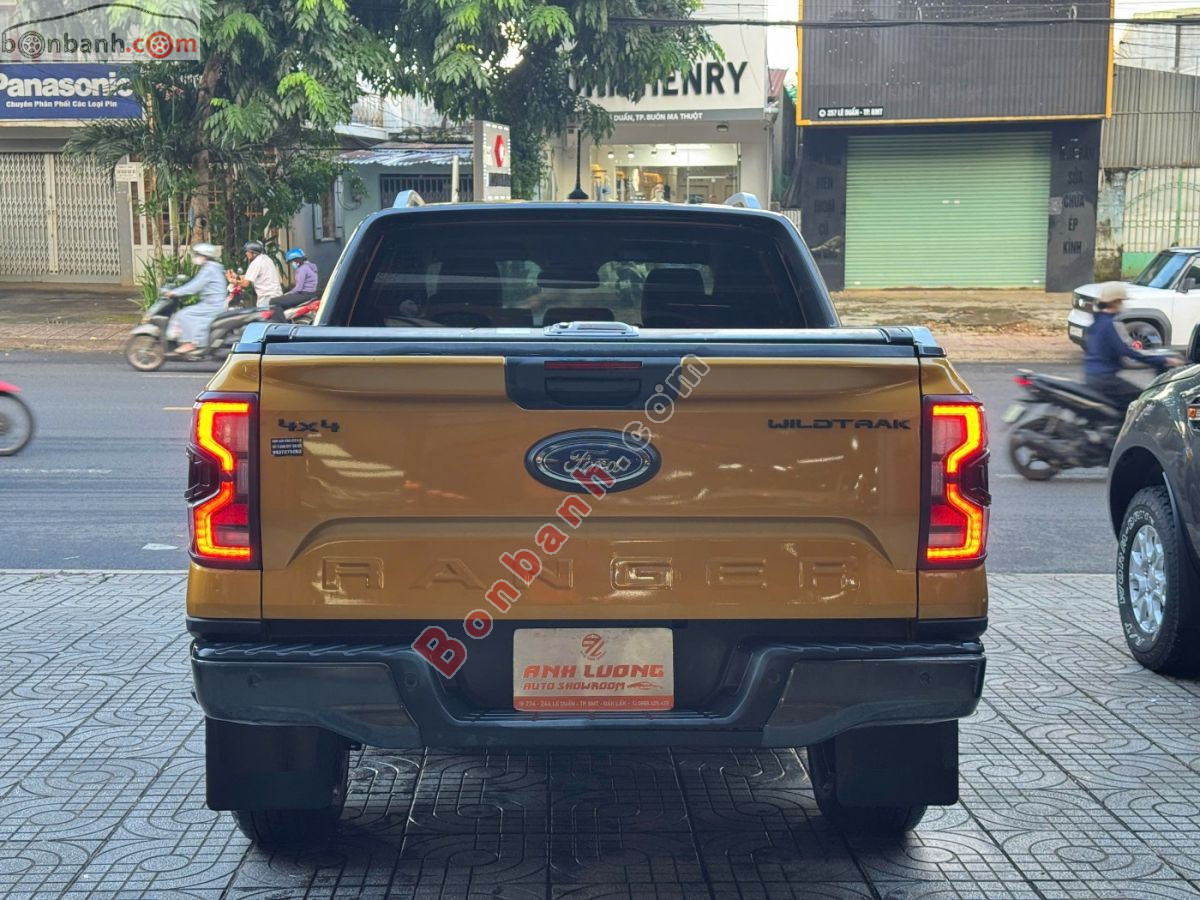 Bán ô tô Ford Ranger Wildtrak 2.0L 4x4 AT - 2022 - xe cũ