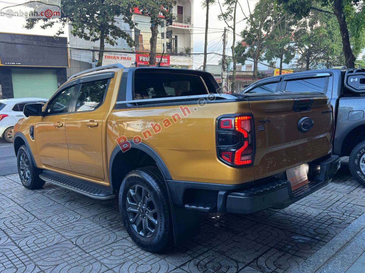 Bán ô tô Ford Ranger Wildtrak 2.0L 4x4 AT - 2022 - xe cũ
