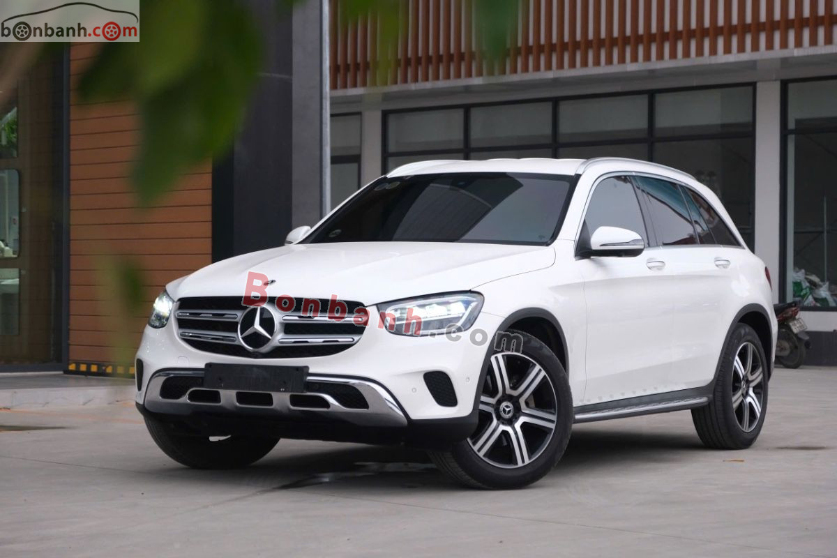 Bán ô tô Mercedes Benz GLC 200 4Matic - 2021 - xe cũ