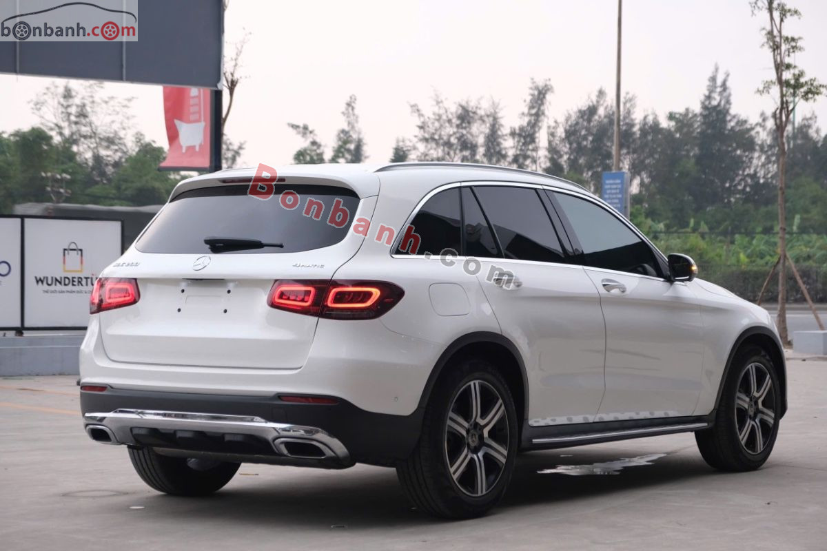 Bán ô tô Mercedes Benz GLC 200 4Matic - 2021 - xe cũ