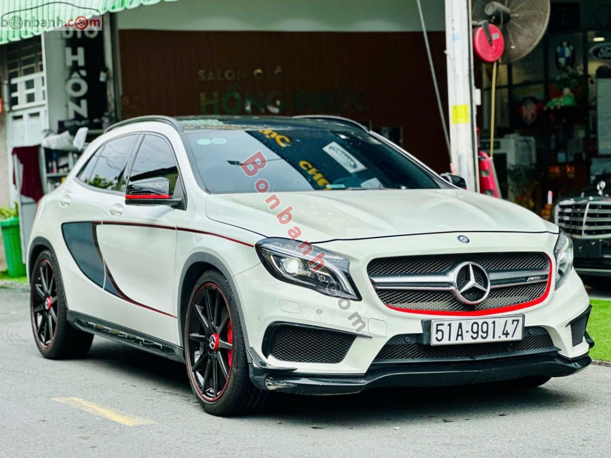 Bán ô tô Mercedes Benz GLA class GLA 45 AMG 4Matic - 2014 - xe cũ