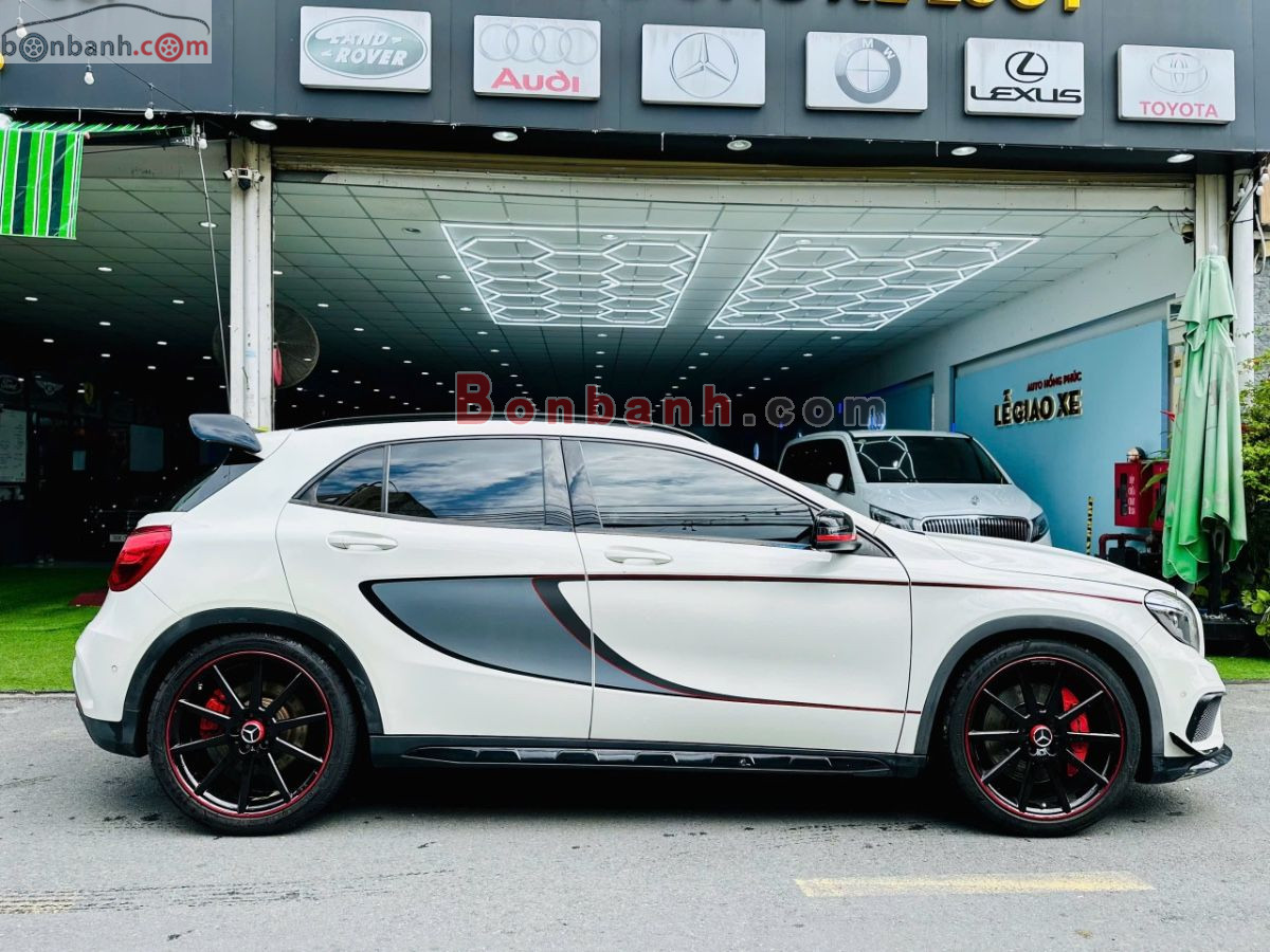 Bán ô tô Mercedes Benz GLA class GLA 45 AMG 4Matic - 2014 - xe cũ