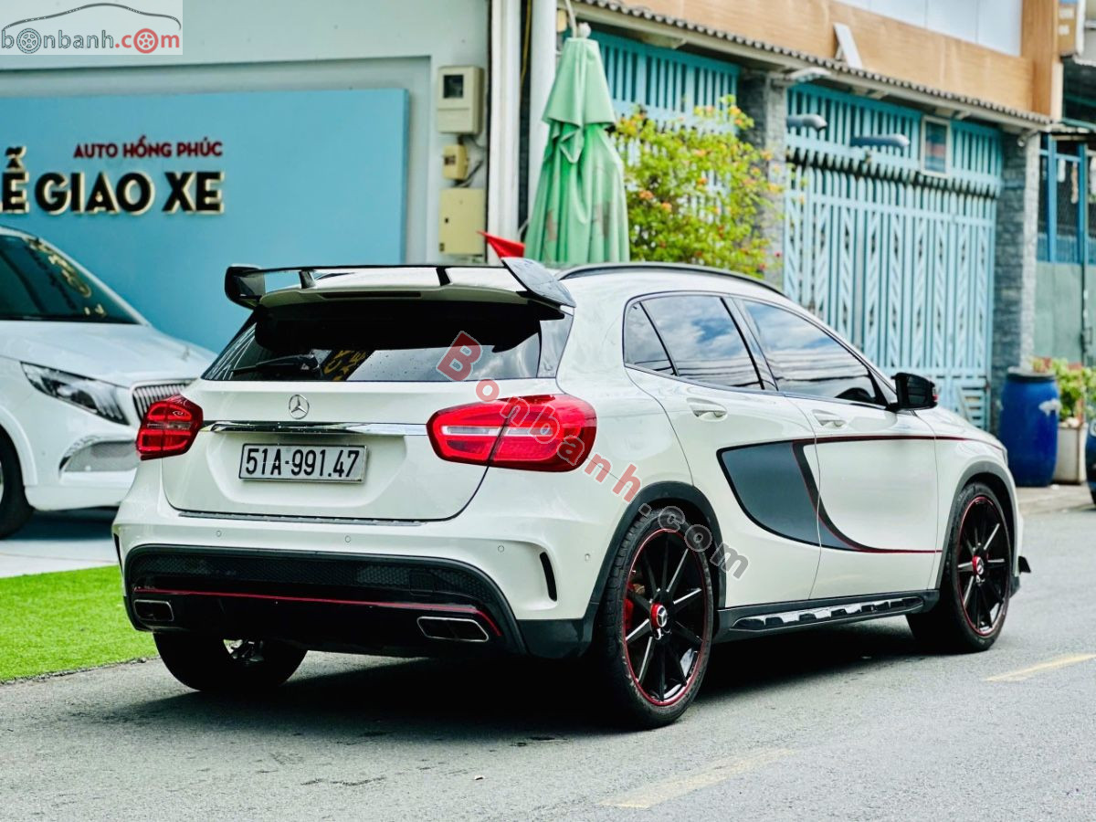 Bán ô tô Mercedes Benz GLA class GLA 45 AMG 4Matic - 2014 - xe cũ