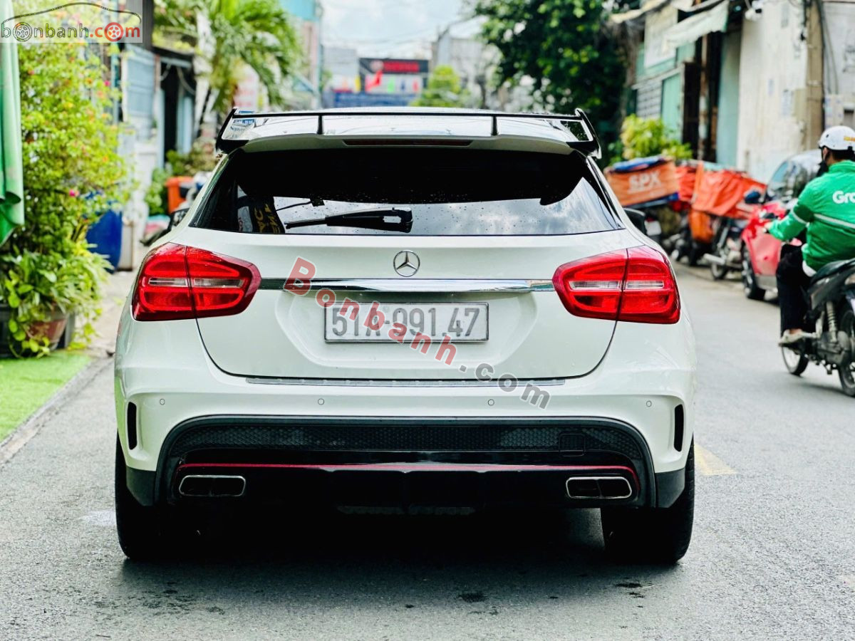Bán ô tô Mercedes Benz GLA class GLA 45 AMG 4Matic - 2014 - xe cũ