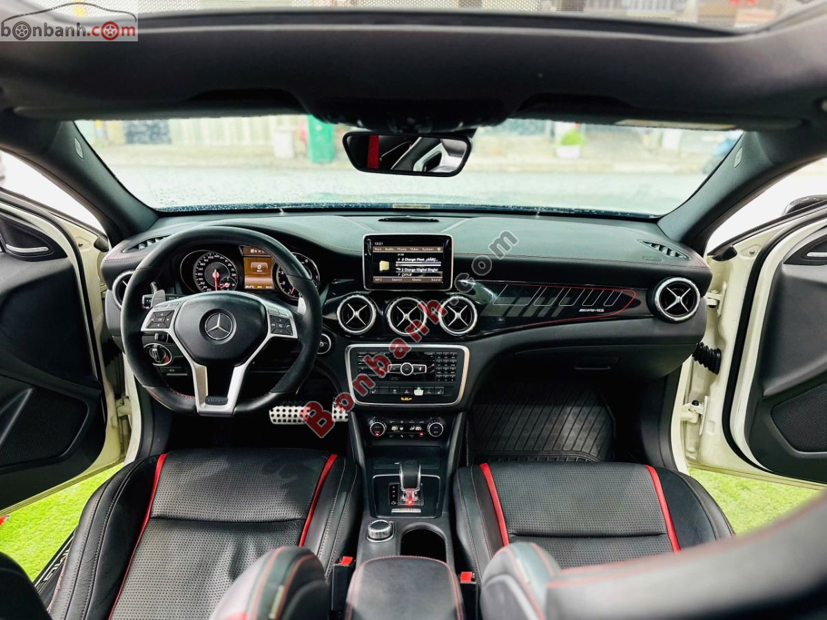 Bán ô tô Mercedes Benz GLA class GLA 45 AMG 4Matic - 2014 - xe cũ