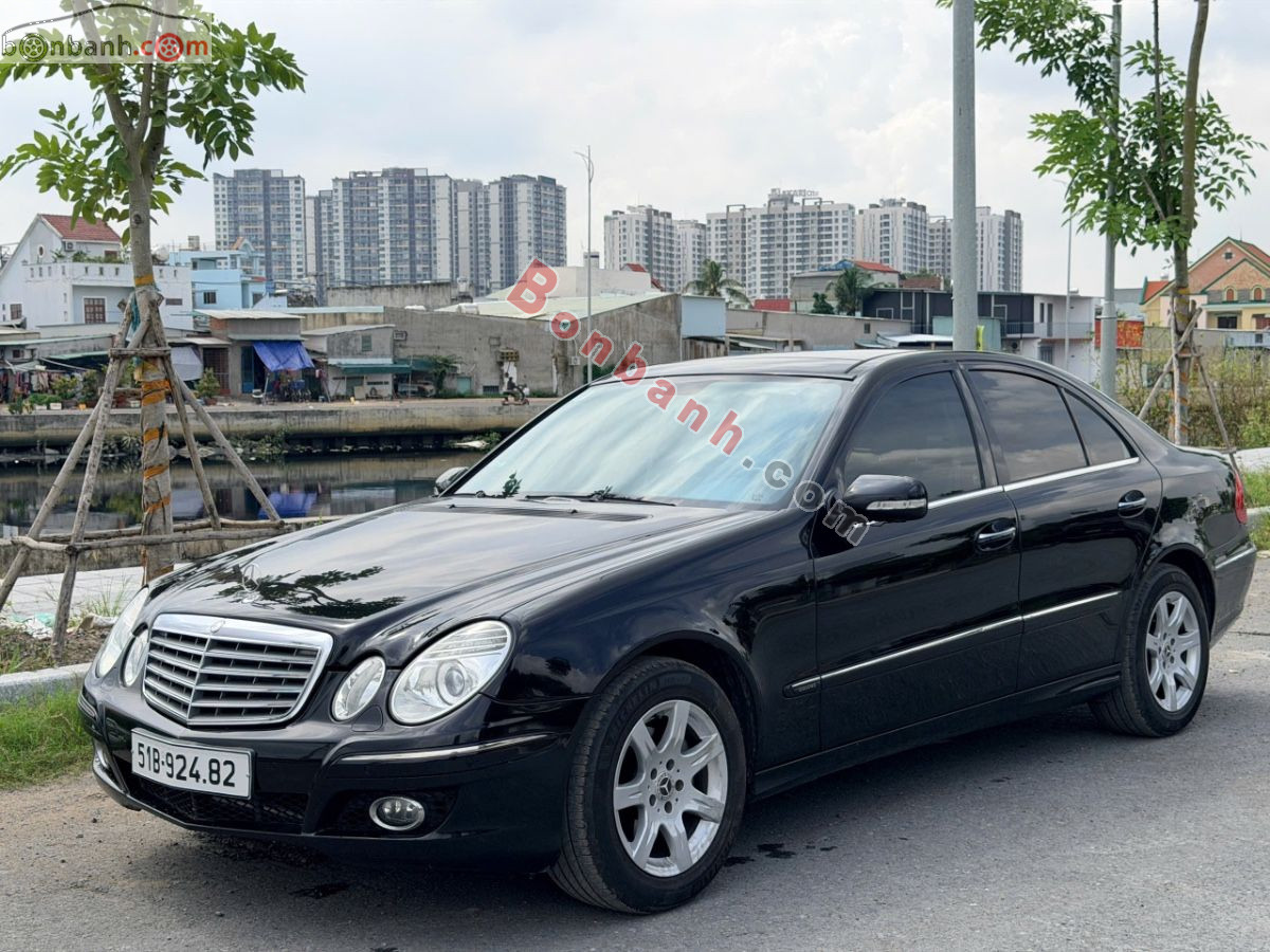 Bán ô tô Mercedes Benz E class E280 - 2008 - xe cũ