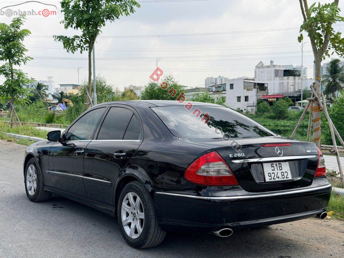 Bán ô tô Mercedes Benz E class E280 - 2008 - xe cũ
