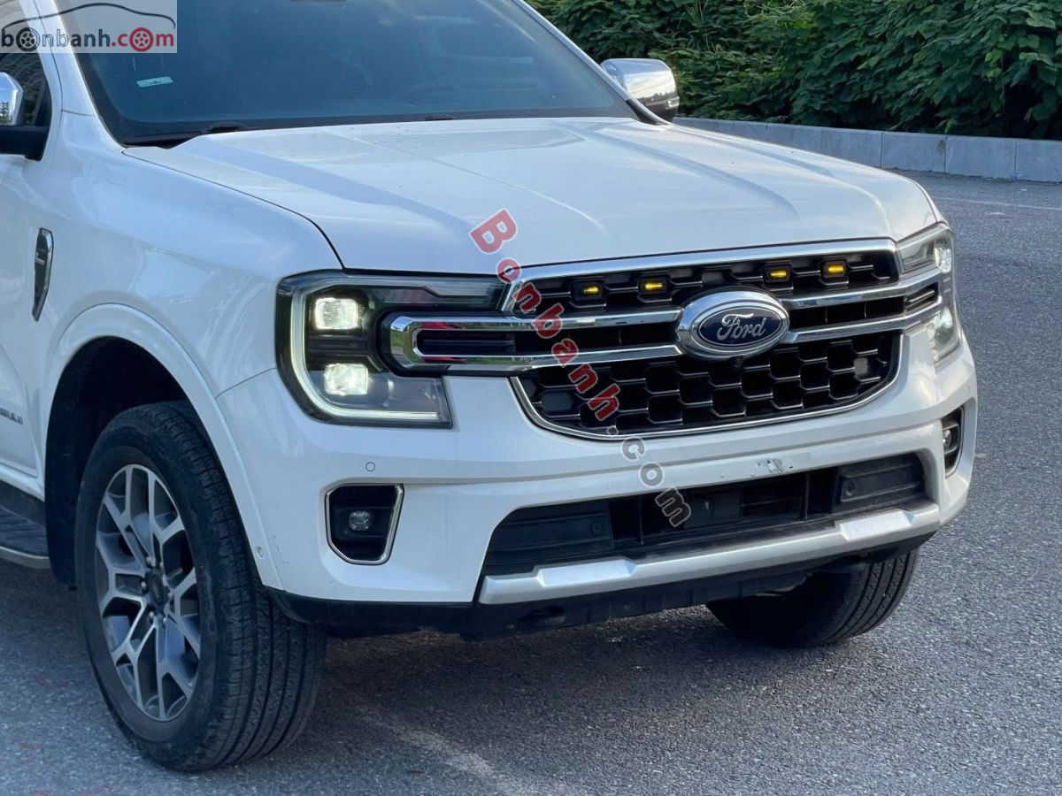 Bán ô tô Ford Everest Titanium Plus 2.0L 4x4 AT - 2022 - xe cũ