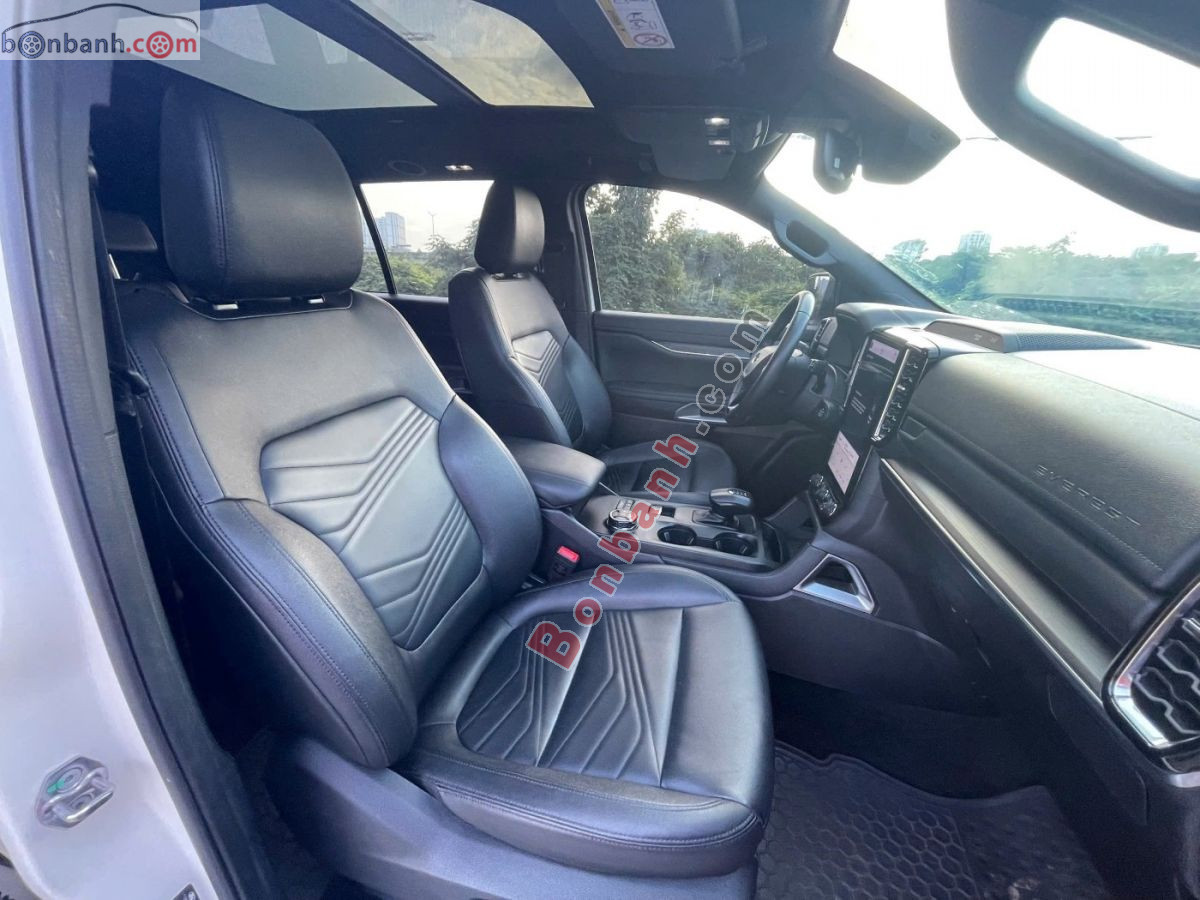 Bán ô tô Ford Everest Titanium Plus 2.0L 4x4 AT - 2022 - xe cũ