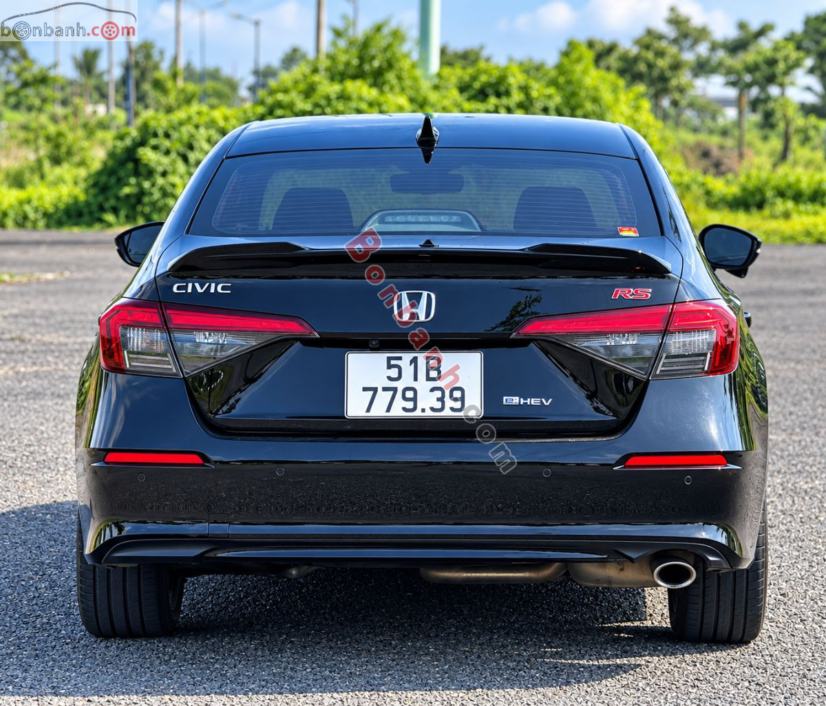 Bán ô tô Honda Civic e:HEV RS 2.0 AT - 2024 - xe cũ