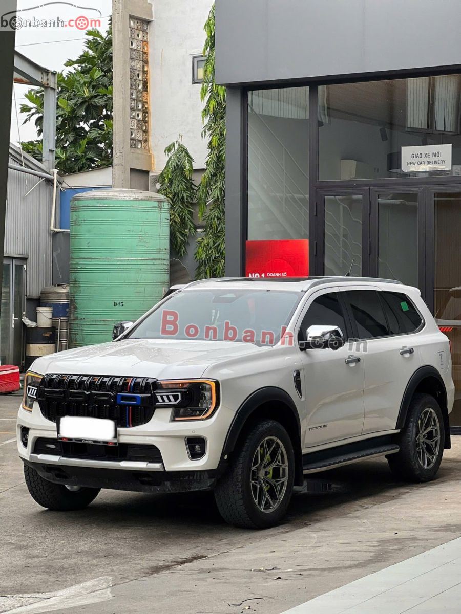 Bán ô tô Ford Everest Titanium 2.0L 4x2 AT - 2023 - xe cũ