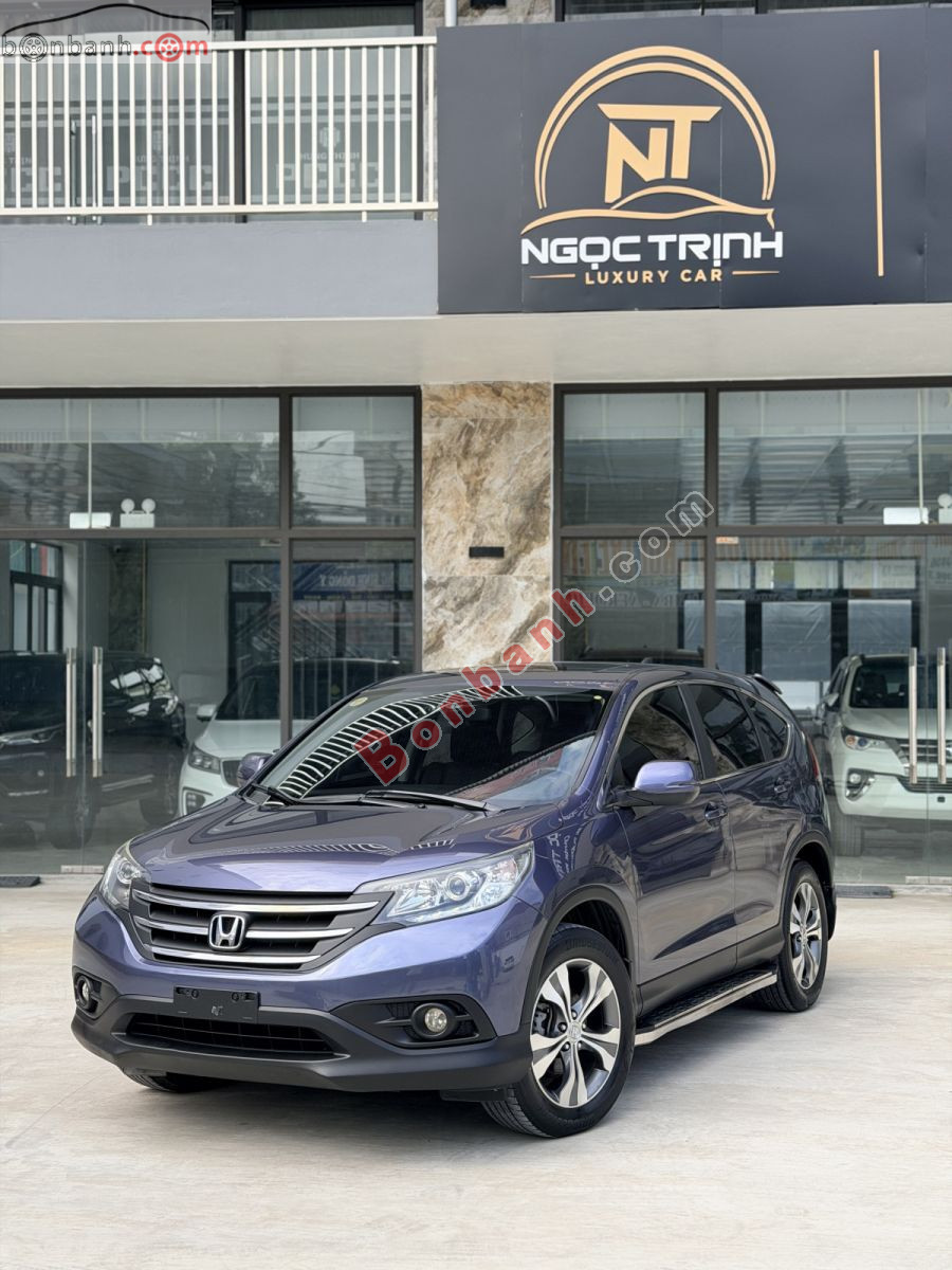 Bán ô tô Honda CRV 2.4 AT - 2014 - xe cũ