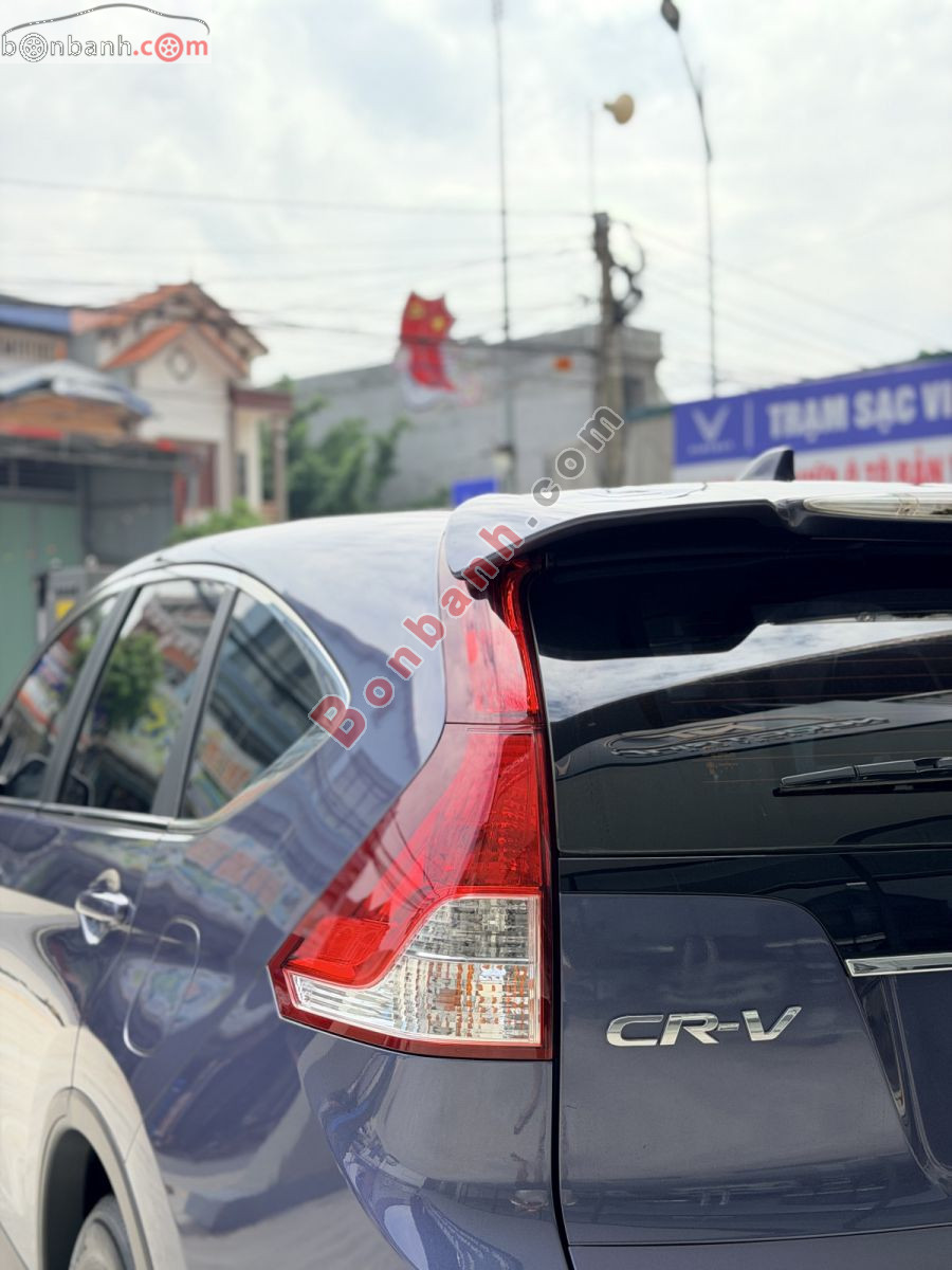 Bán ô tô Honda CRV 2.4 AT - 2014 - xe cũ