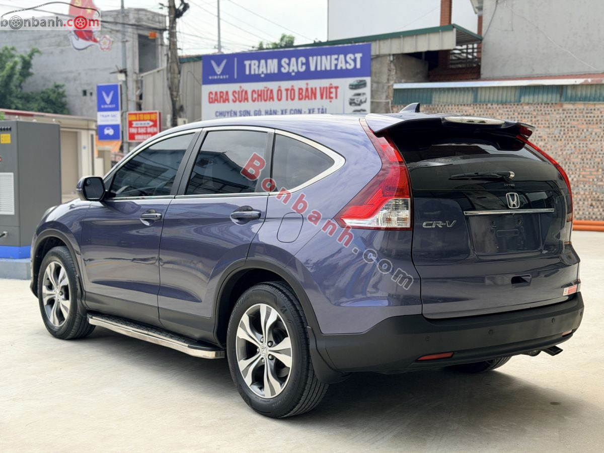 Bán ô tô Honda CRV 2.4 AT - 2014 - xe cũ