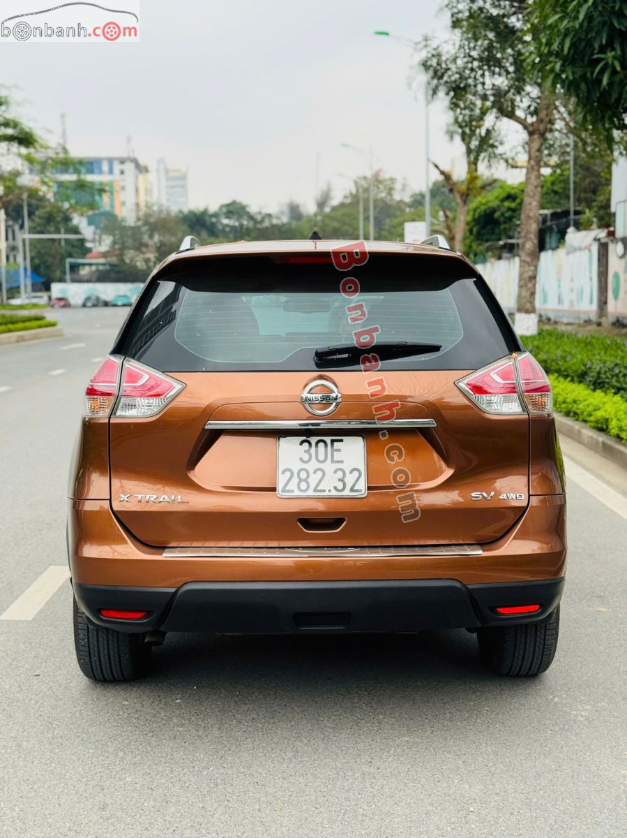 Bán ô tô Nissan X trail 2.5 SV 4WD - 2016 - xe cũ