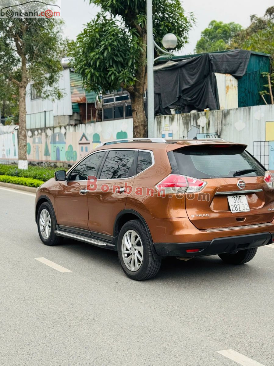 Bán ô tô Nissan X trail 2.5 SV 4WD - 2016 - xe cũ