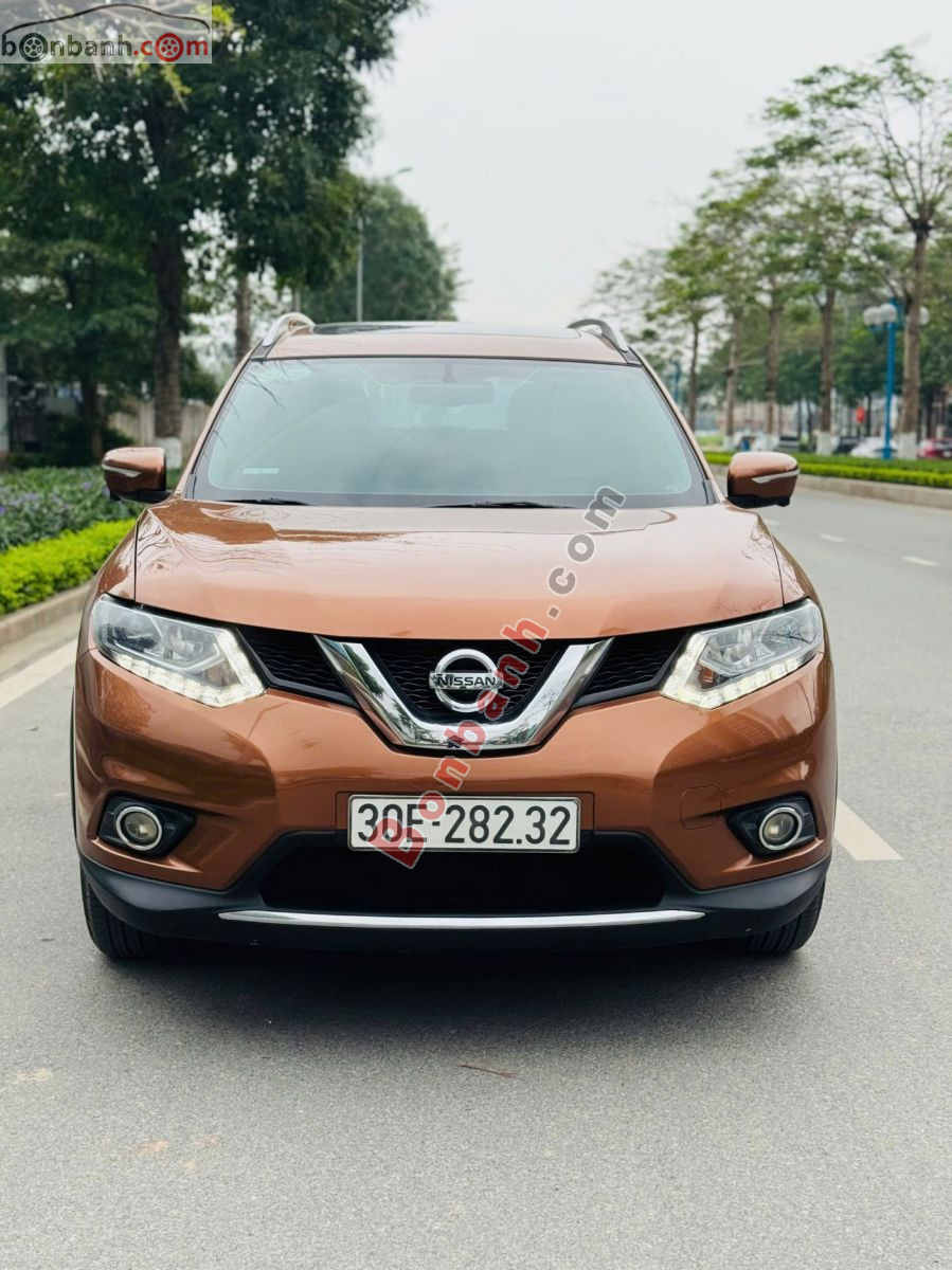 Bán ô tô Nissan X trail 2.5 SV 4WD - 2016 - xe cũ