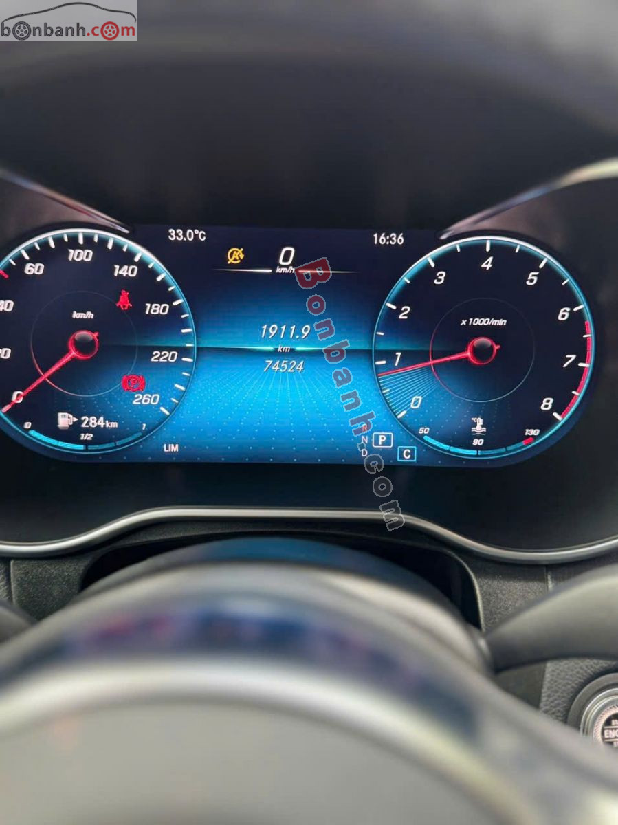 Bán ô tô Mercedes Benz GLC 300 4Matic - 2022 - xe cũ