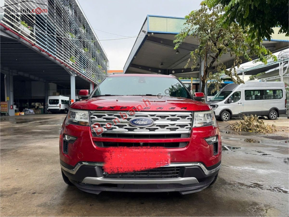 Bán ô tô Ford Explorer Limited 2.3L EcoBoost - 2018 - xe cũ