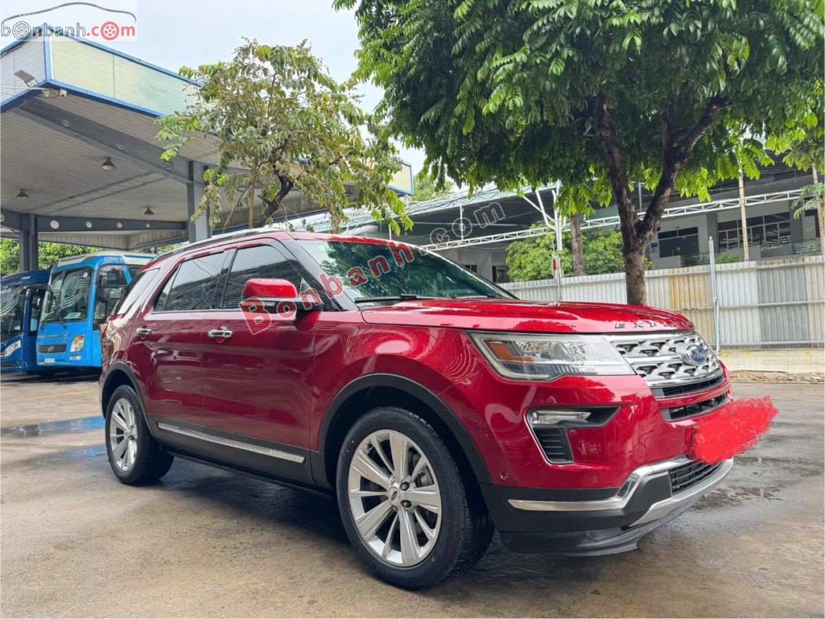 Bán ô tô Ford Explorer Limited 2.3L EcoBoost - 2018 - xe cũ