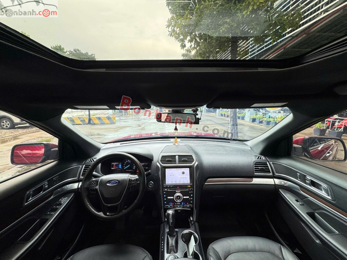Bán ô tô Ford Explorer Limited 2.3L EcoBoost - 2018 - xe cũ