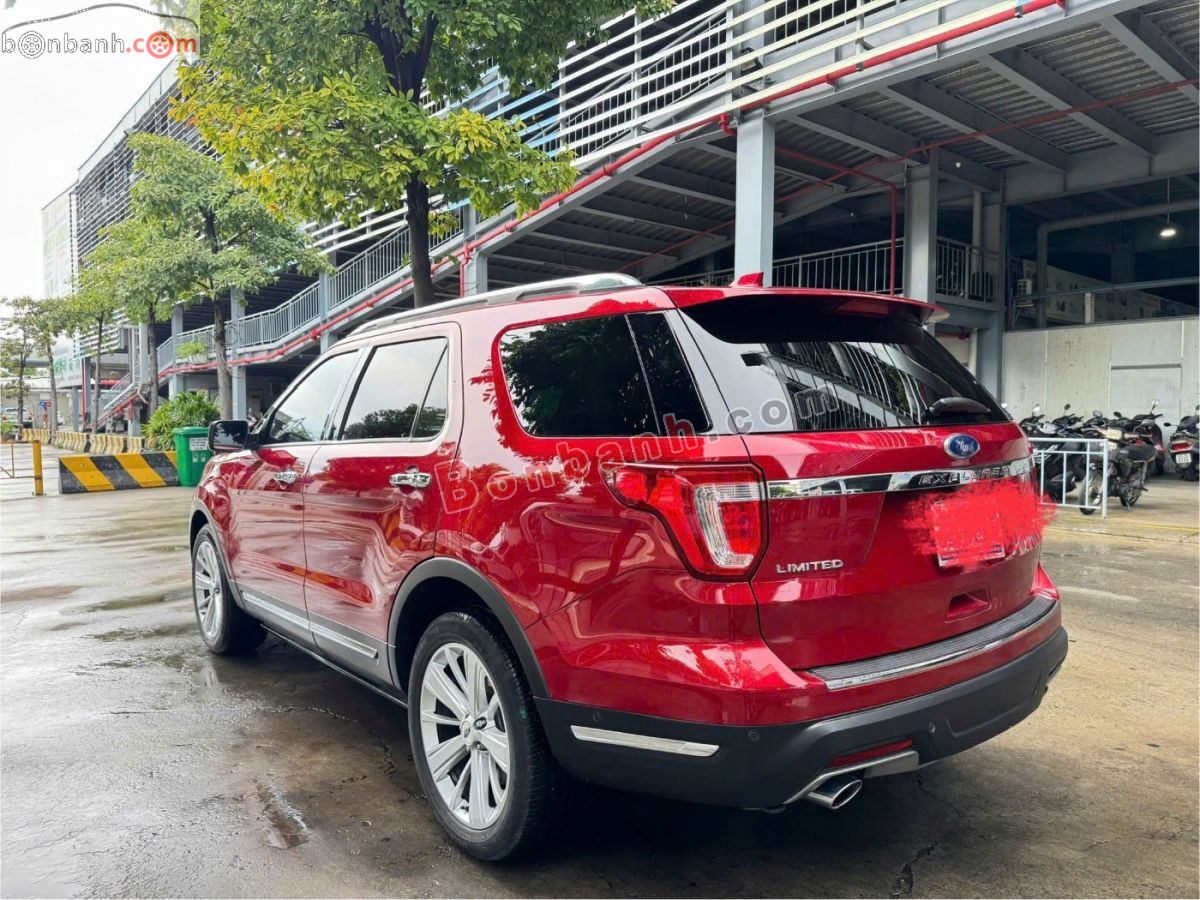 Bán ô tô Ford Explorer Limited 2.3L EcoBoost - 2018 - xe cũ