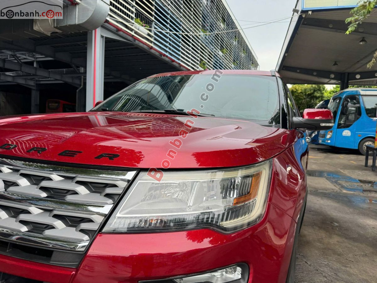 Bán ô tô Ford Explorer Limited 2.3L EcoBoost - 2018 - xe cũ