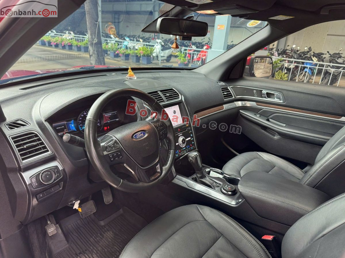 Bán ô tô Ford Explorer Limited 2.3L EcoBoost - 2018 - xe cũ